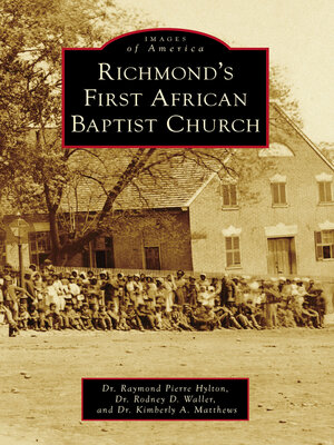 cover image of Richmond's First African Baptist Church